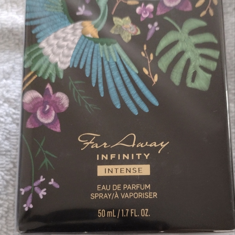 Far and Away Infinity Intense Perfume 50ml/1.7fl oz New sealed in box